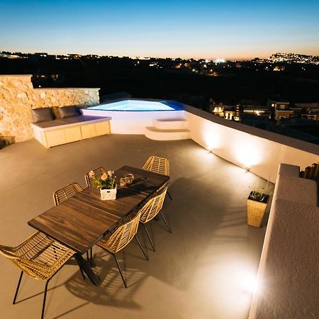 Amer Villa Santorini With Outdoor Hot Tub Vóthon Eksteriør billede