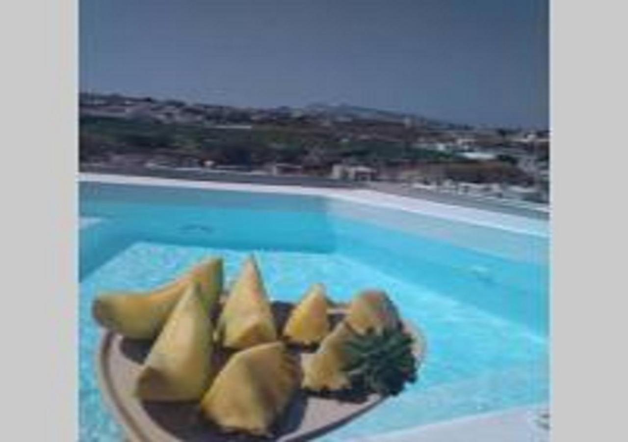 Amer Villa Santorini With Outdoor Hot Tub Vóthon Eksteriør billede