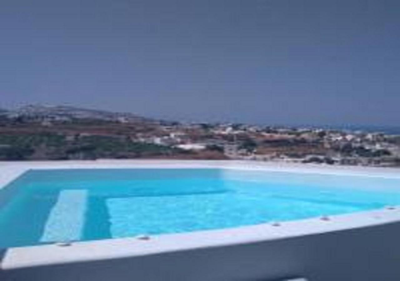 Amer Villa Santorini With Outdoor Hot Tub Vóthon Eksteriør billede