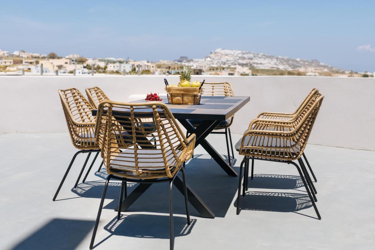 Amer Villa Santorini With Outdoor Hot Tub Vóthon Eksteriør billede