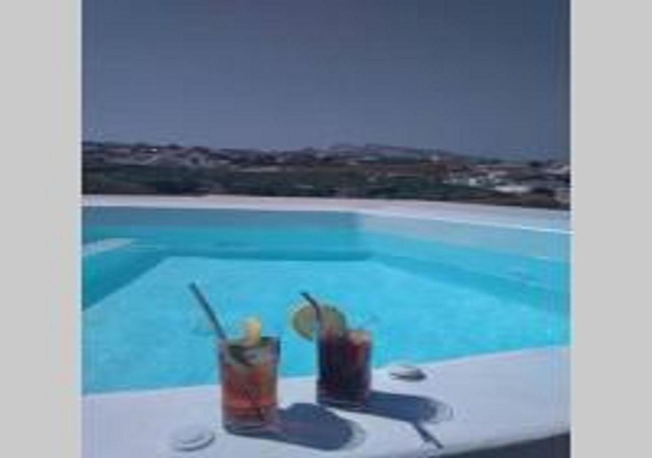 Amer Villa Santorini With Outdoor Hot Tub Vóthon Eksteriør billede